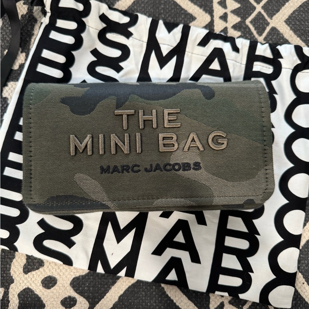 Marc Jacobs Mini Bag in Green Camo